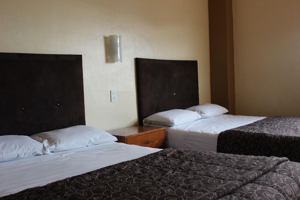 Hotel Del Parque Guadalajara Bagian luar foto