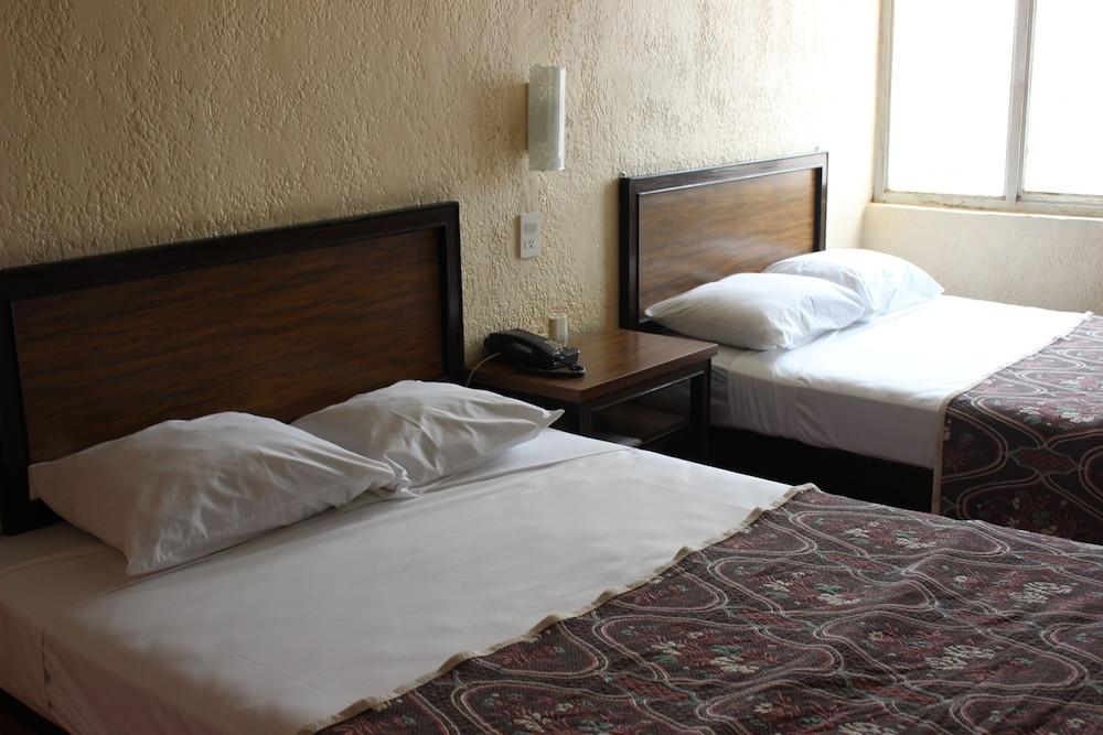 Hotel Del Parque Guadalajara Bagian luar foto